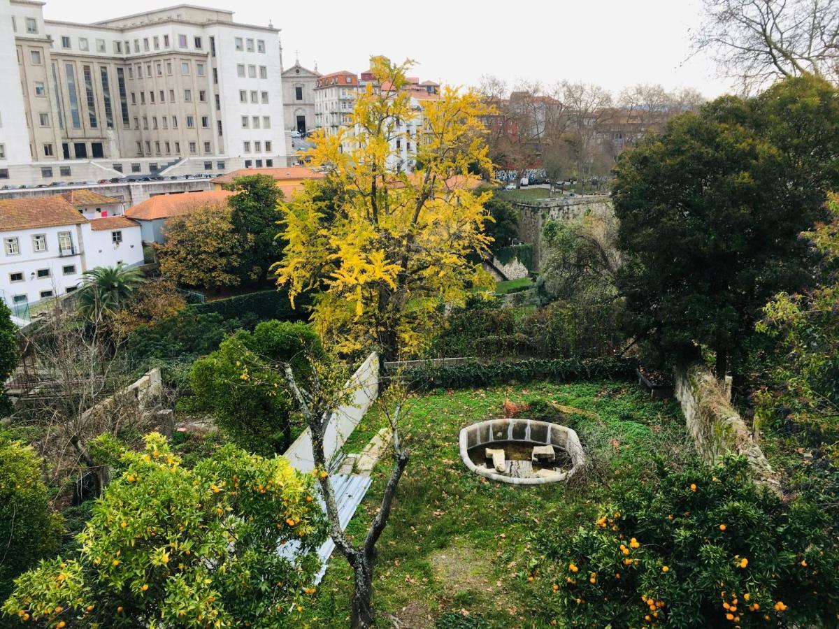 Loveporto Varanda/Jardim@C.Hist Buitenkant foto