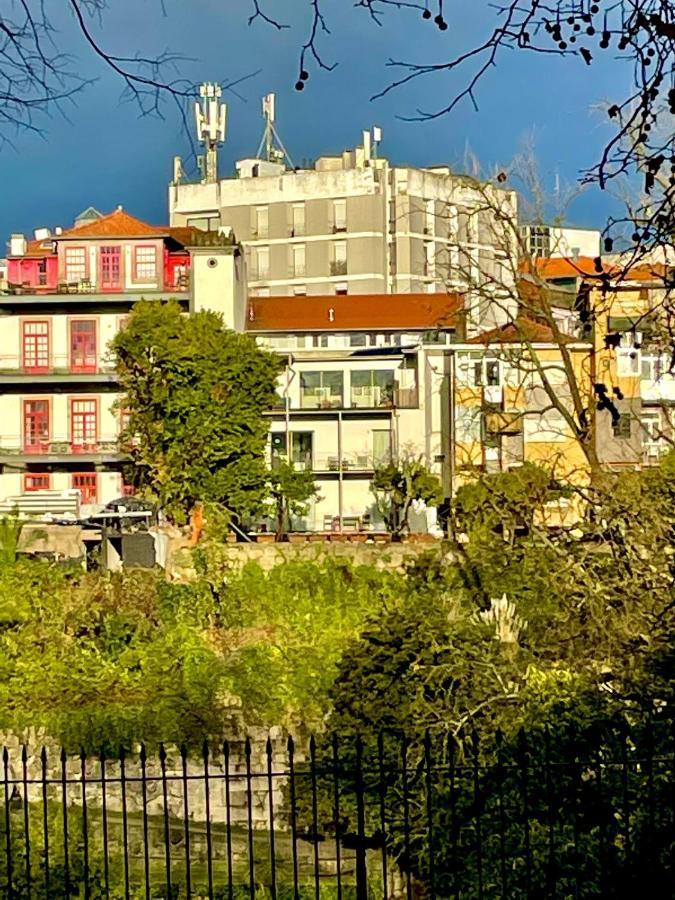 Loveporto Varanda/Jardim@C.Hist Buitenkant foto